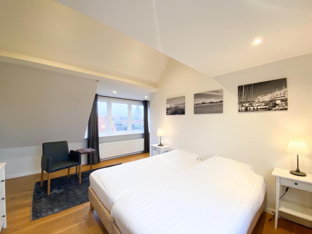 Comfortabel Vakantiehuis In Het Centrum Van Domburg Do18 Eksteriør billede